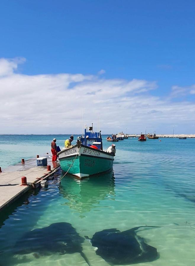 Hotel Cliff Haven Struisbaai Esterno foto