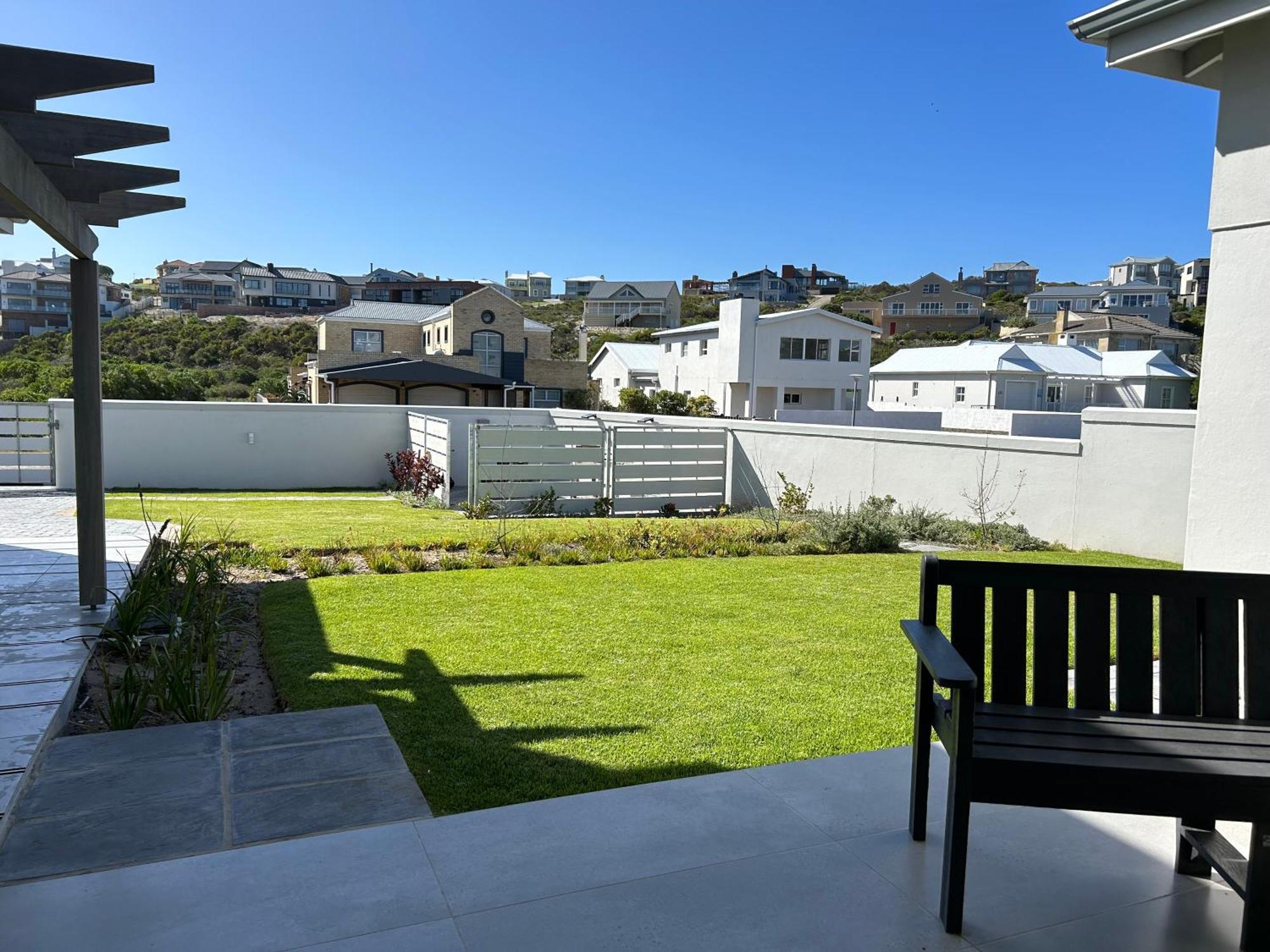 Hotel Cliff Haven Struisbaai Esterno foto