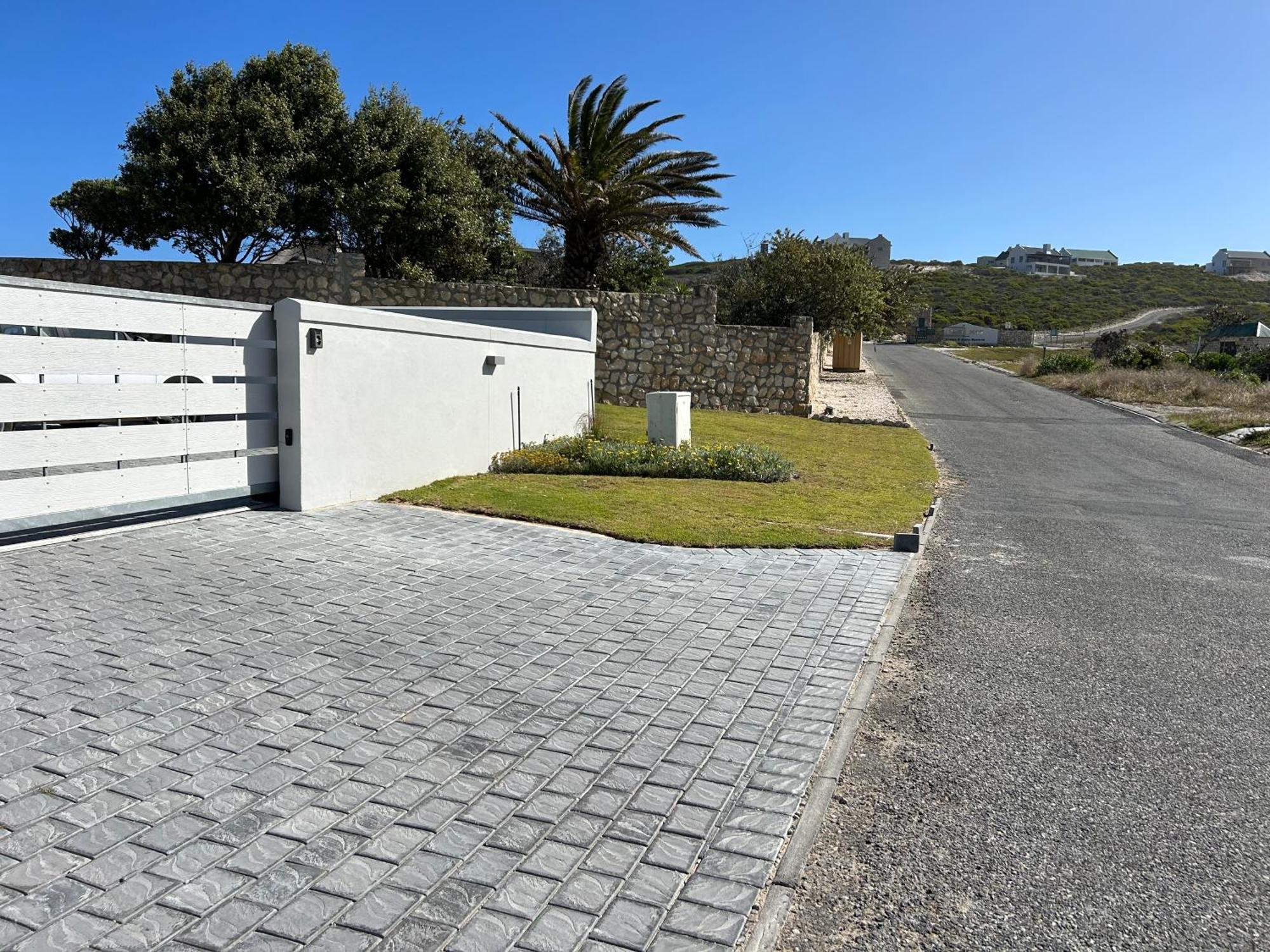 Hotel Cliff Haven Struisbaai Esterno foto