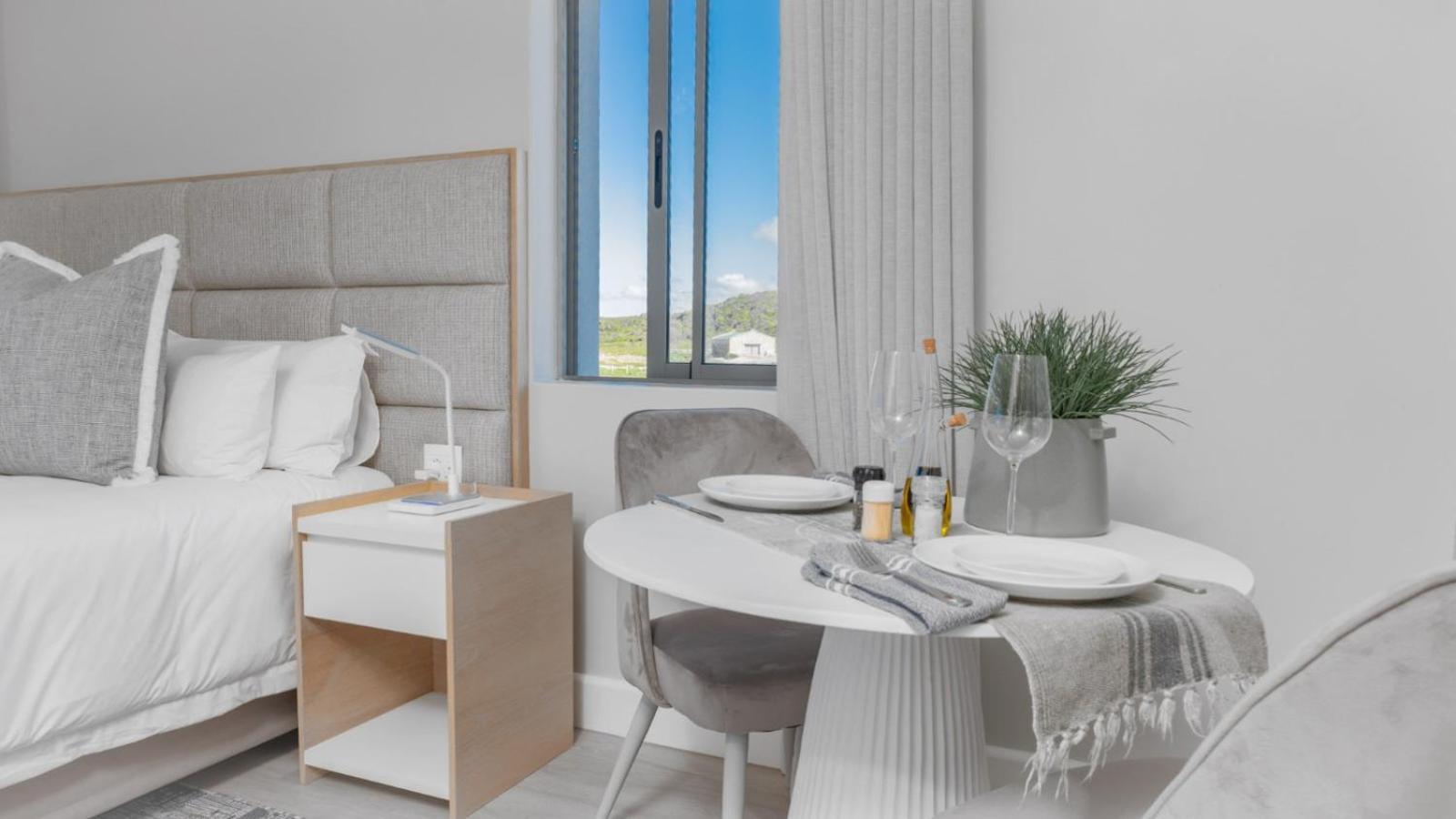 Hotel Cliff Haven Struisbaai Esterno foto