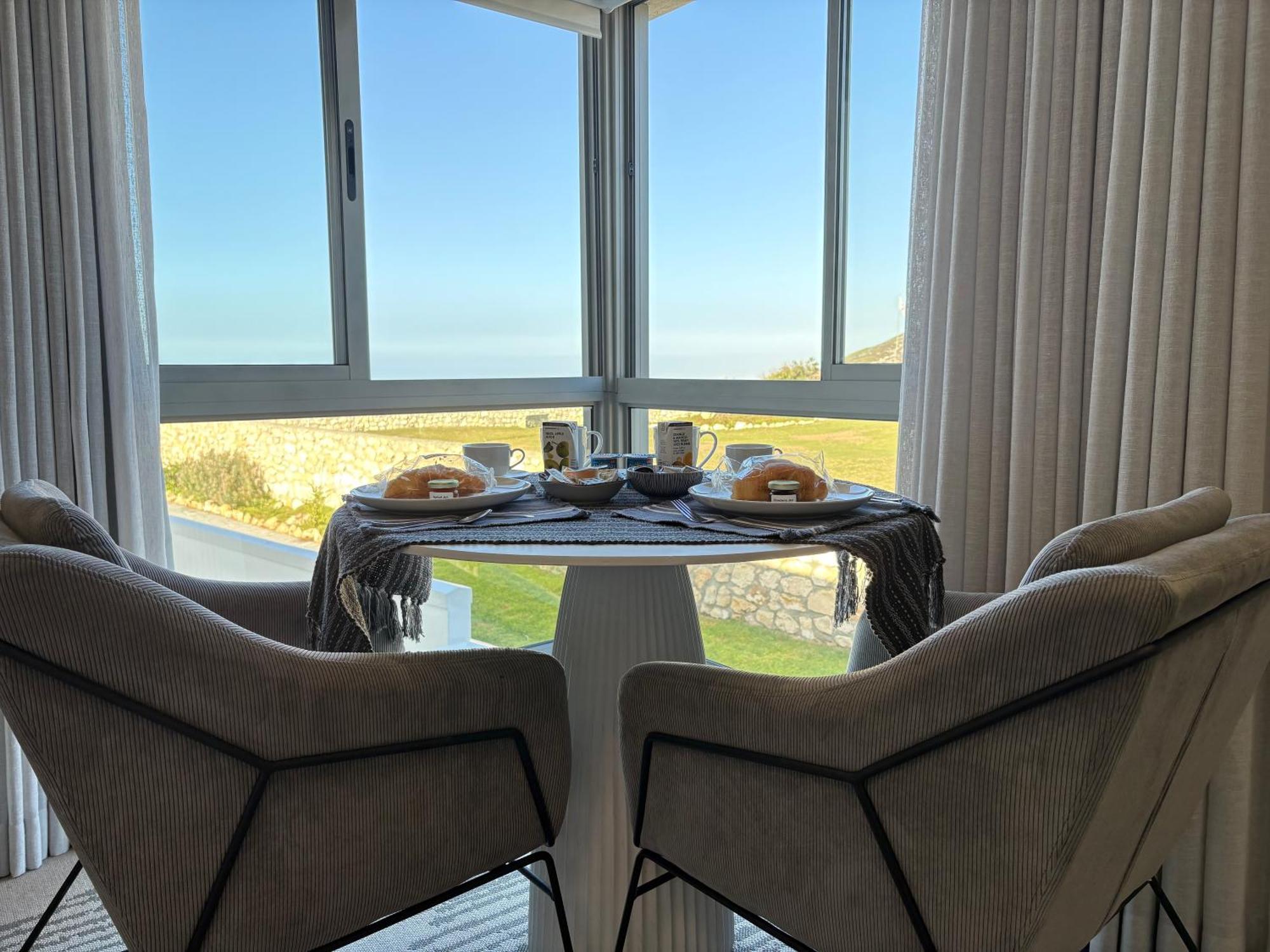 Hotel Cliff Haven Struisbaai Esterno foto